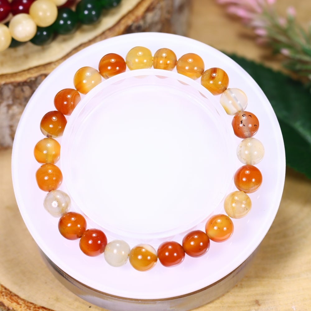 16.49g Coral Bracelet - Polished Beads, 294B: Ksmith Heritage Auctioneers Subject: Natural Coral Carat Weight: 16.49g