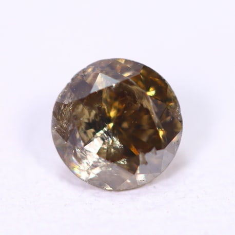 0.25ct Champagne Round Diamond 3.9mm - Natural Diamond, Loose Diamond, 48DD: Ksmith Heritage Auctioneers Subject: Natural Diamond Origin: Africa Treatment: Unheated