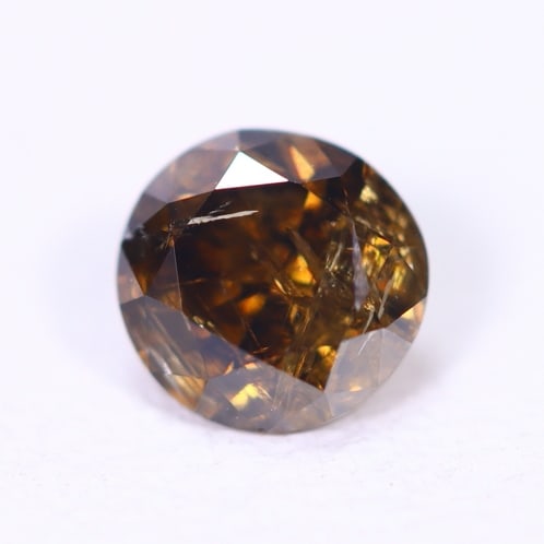 0.30ct Champagne Round Diamond 4.2mm - Natural Diamond, Loose Diamond, 246DD: Ksmith Heritage Auctioneers Subject: Natural Diamond Origin: Africa Treatment: Unheated