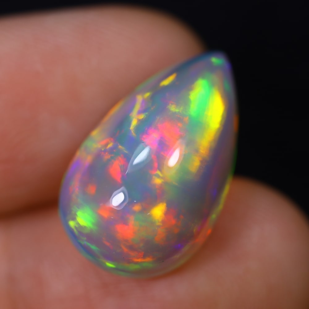 *7.96Ct Welo Opal Polished - Ethiopian Opal, 219B (1 of 7)