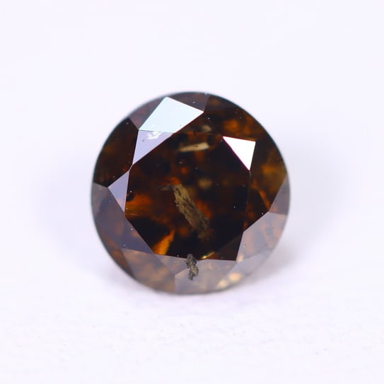 0.35ct Champagne Round Diamond 4.3mm - Natural Diamond, Loose Diamond, 1061DD: Ksmith Heritage Auctioneers Subject: Natural Diamond Origin: Africa Treatment: Unheated