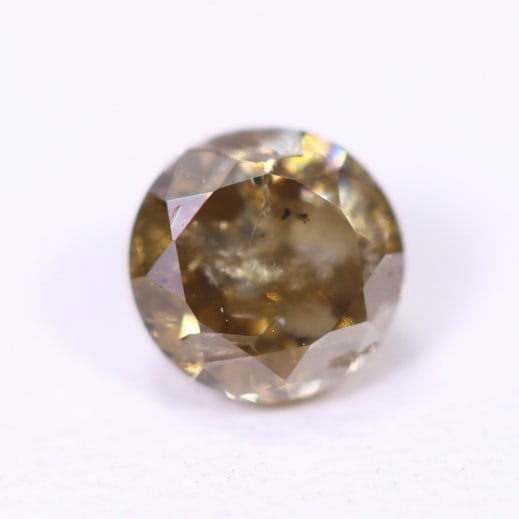 0.34ct Champagne Round Diamond 4.0mm - Natural Diamond, Loose Diamond, 943DD: Ksmith Heritage Auctioneers Subject: Natural Diamond Origin: Africa Treatment: Unheated