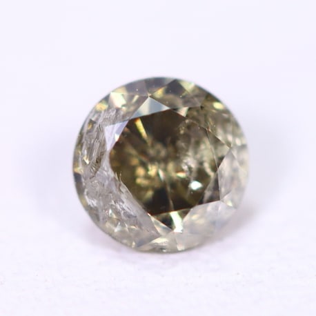 0.25ct Champagne Round Diamond 3.8mm - Natural Diamond, Loose Diamond, 73DD: Ksmith Heritage Auctioneers Subject: Natural Diamond Origin: Africa Treatment: Unheated