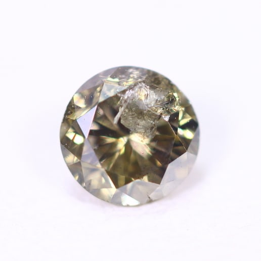 0.32ct Champagne Round Diamond 4.1mm - Natural Diamond, Loose Diamond, 673DD (1 of 2)