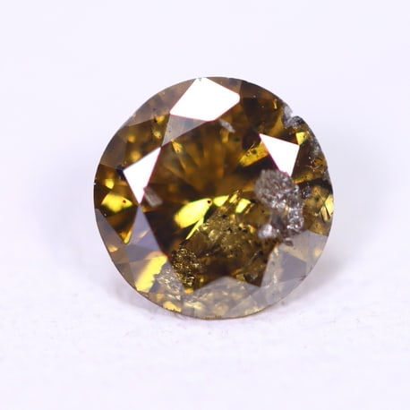 0.23ct Champagne Round Diamond 4.0mm - Natural Diamond, Loose Diamond, 13DD: Ksmith Heritage Auctioneers Subject: Natural Diamond Origin: Africa Treatment: Unheated