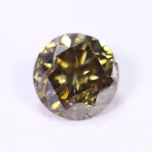 0.32ct Champagne Round Diamond 4.3mm - Natural Diamond, Loose Diamond, 793DD: Ksmith Heritage Auctioneers Subject: Natural Diamond Origin: Africa Treatment: Unheated