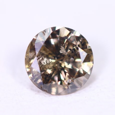 0.23ct Champagne Round Diamond 4.1mm - Natural Diamond, Loose Diamond, 25DD: Ksmith Heritage Auctioneers Subject: Natural Diamond Origin: Africa Treatment: Unheated