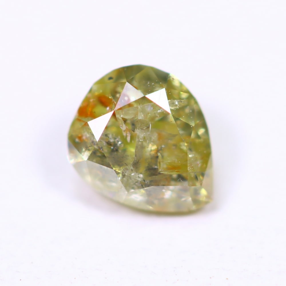0.50ct Fancy Diamond 5.3x4.4mm - Natural Diamond, Loose Diamond, 158D: Ksmith Heritage Auctioneers Subject: Natural Diamond Origin: Africa Treatment: Unheated