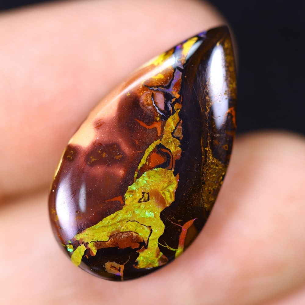 12.39Ct Boulder Opal - Australian Opal, 135B (1 of 5)