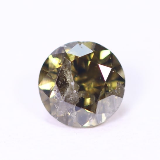 0.34ct Champagne Round Diamond 4.3mm - Natural Diamond, Loose Diamond, 916DD: Ksmith Heritage Auctioneers Subject: Natural Diamond Origin: Africa Treatment: Unheated