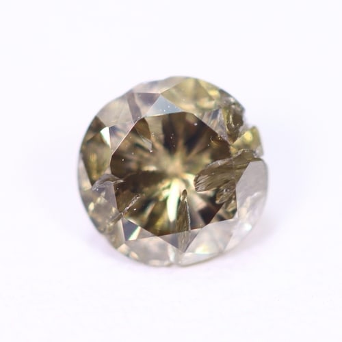 0.31ct Champagne Round Diamond 4.2mm - Natural Diamond, Loose Diamond, 395DD: Ksmith Heritage Auctioneers Subject: Natural Diamond Origin: Africa Treatment: Unheated