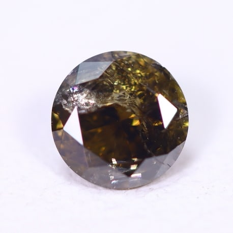 0.24ct Champagne Round Diamond 4.1mm - Natural Diamond, Loose Diamond, 55DD: Ksmith Heritage Auctioneers Subject: Natural Diamond Origin: Africa Treatment: Unheated