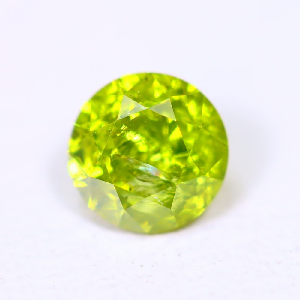 0.26ct Yellow Diamond 4.0mm - Natural Diamond, Loose Diamond, 315D: Ksmith Heritage Auctioneers Subject: Natural Diamond Origin: Africa Treatment: HPHT