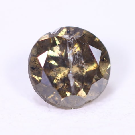 0.31ct Champagne Round Diamond 4.3mm - Natural Diamond, Loose Diamond, 257DD: Ksmith Heritage Auctioneers Subject: Natural Diamond Origin: Africa Treatment: Unheated