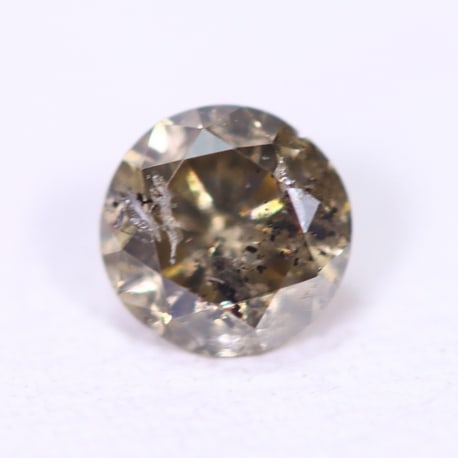 0.22ct Champagne Round Diamond 3.8mm - Natural Diamond, Loose Diamond, 69DD: Ksmith Heritage Auctioneers Subject: Natural Diamond Origin: Africa Treatment: Unheated