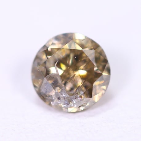 0.24ct Champagne Round Diamond 3.9mm - Natural Diamond, Loose Diamond, 27DD: Ksmith Heritage Auctioneers Subject: Natural Diamond Origin: Africa Treatment: Unheated