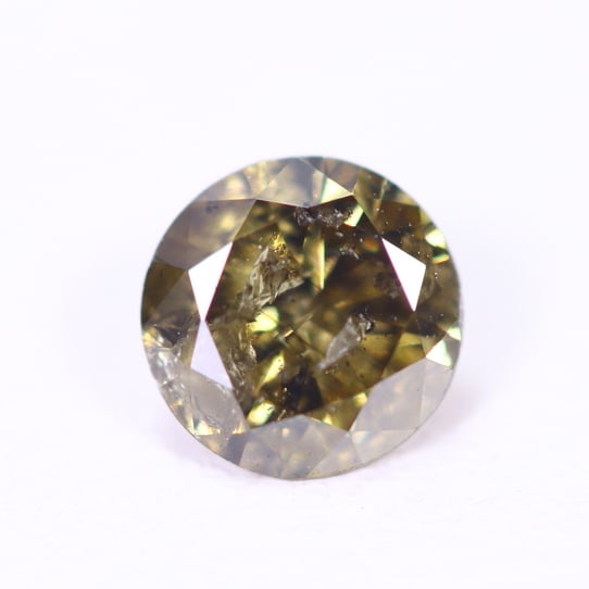 0.32ct Champagne Round Diamond 4.5mm - Natural Diamond, Loose Diamond, 677DD: Ksmith Heritage Auctioneers Subject: Natural Diamond Origin: Africa Treatment: Unheated