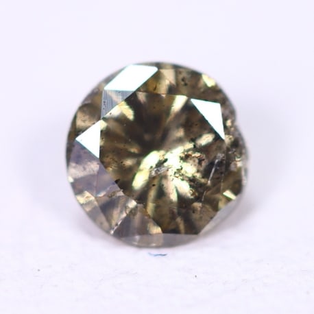 0.23Ct Champagne Round Diamond 4.1mm - Natural Diamond, Loose Diamond, 21DD: Ksmith Heritage Auctioneers Subject: Natural Diamond Origin: Africa Treatment: Unheated