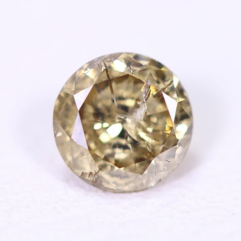 0.28ct Champagne Round Diamond 4.2mm - Natural Diamond, Loose Diamond, 127DD: Ksmith Heritage Auctioneers Subject: Natural Diamond Origin: Africa Treatment: Unheated