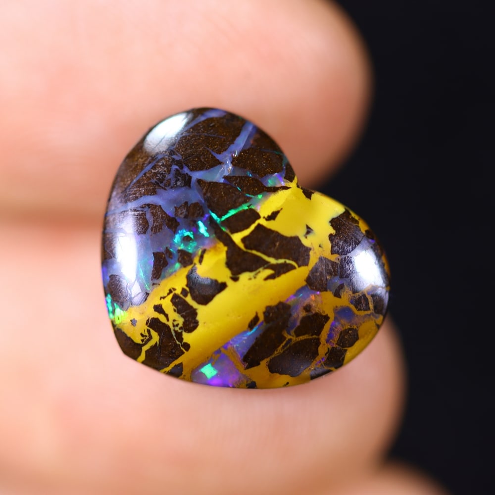 *7.84Ct Boulder Opal - Australian Opal, 162B - 2