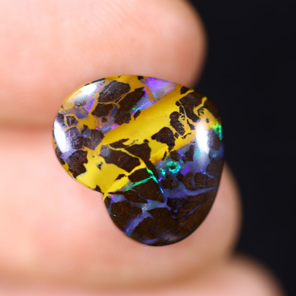 *7.84Ct Boulder Opal - Australian Opal, 162B - 3
