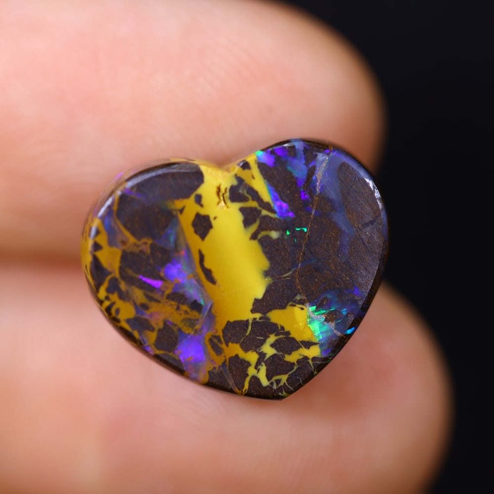 *7.84Ct Boulder Opal - Australian Opal, 162B - 4