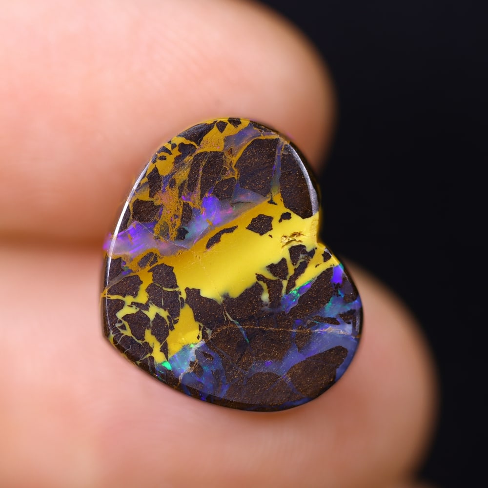 *7.84Ct Boulder Opal - Australian Opal, 162B - 5