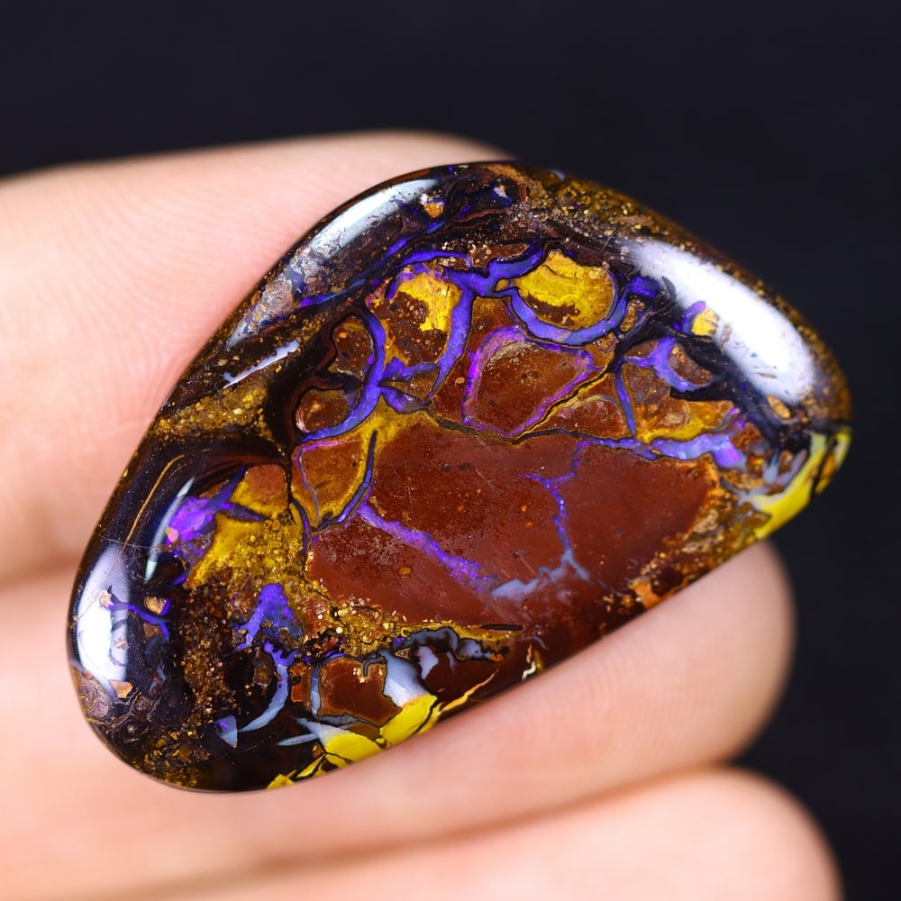 17.83Ct Boulder Opal - Australian Opal, 405B (1 of 6)