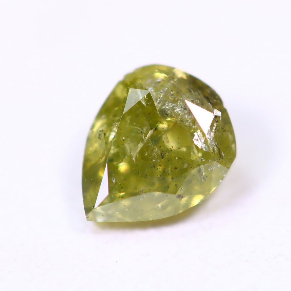 0.52ct Fancy Diamond 5.6x4.4mm - Natural Diamond, Loose Diamond, 420D: Ksmith Heritage Auctioneers Subject: Natural Diamond Origin: Africa Treatment: Unheated
