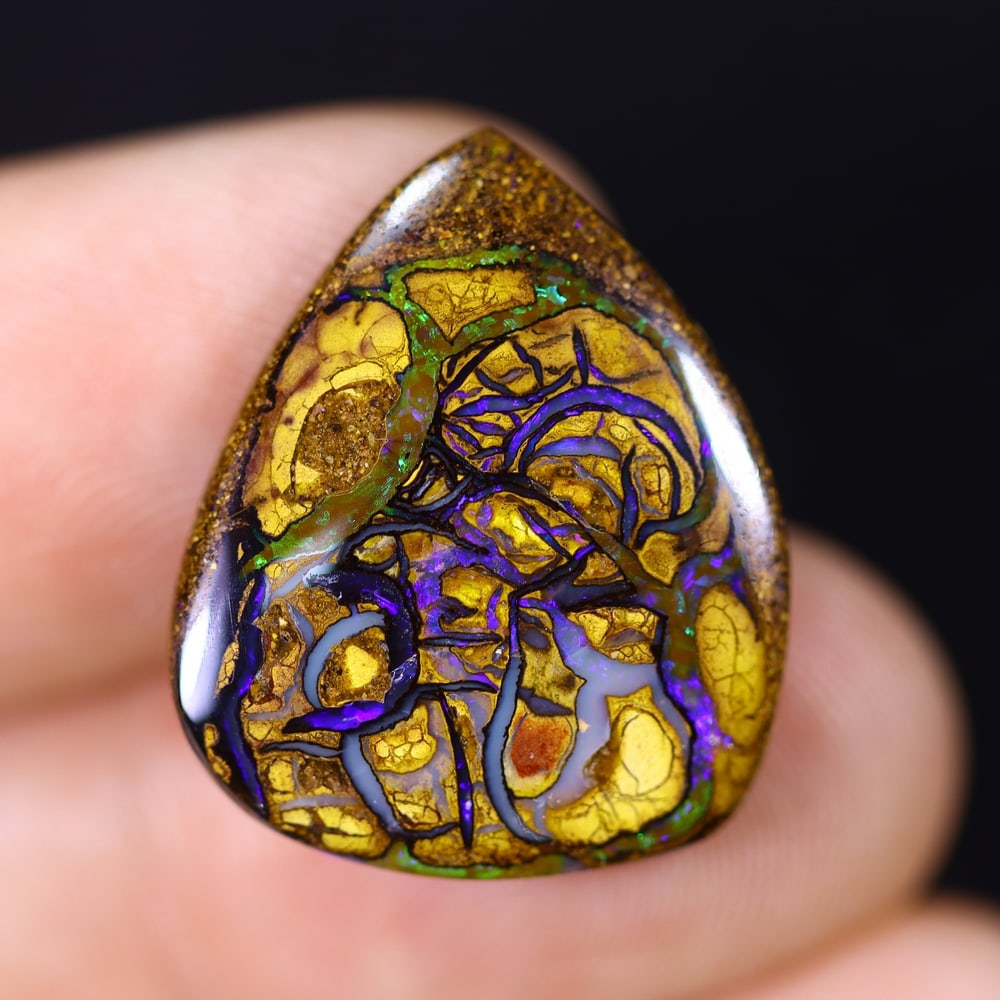 10.18Ct Boulder Opal - Australian Opal , 84E (1 of 4)