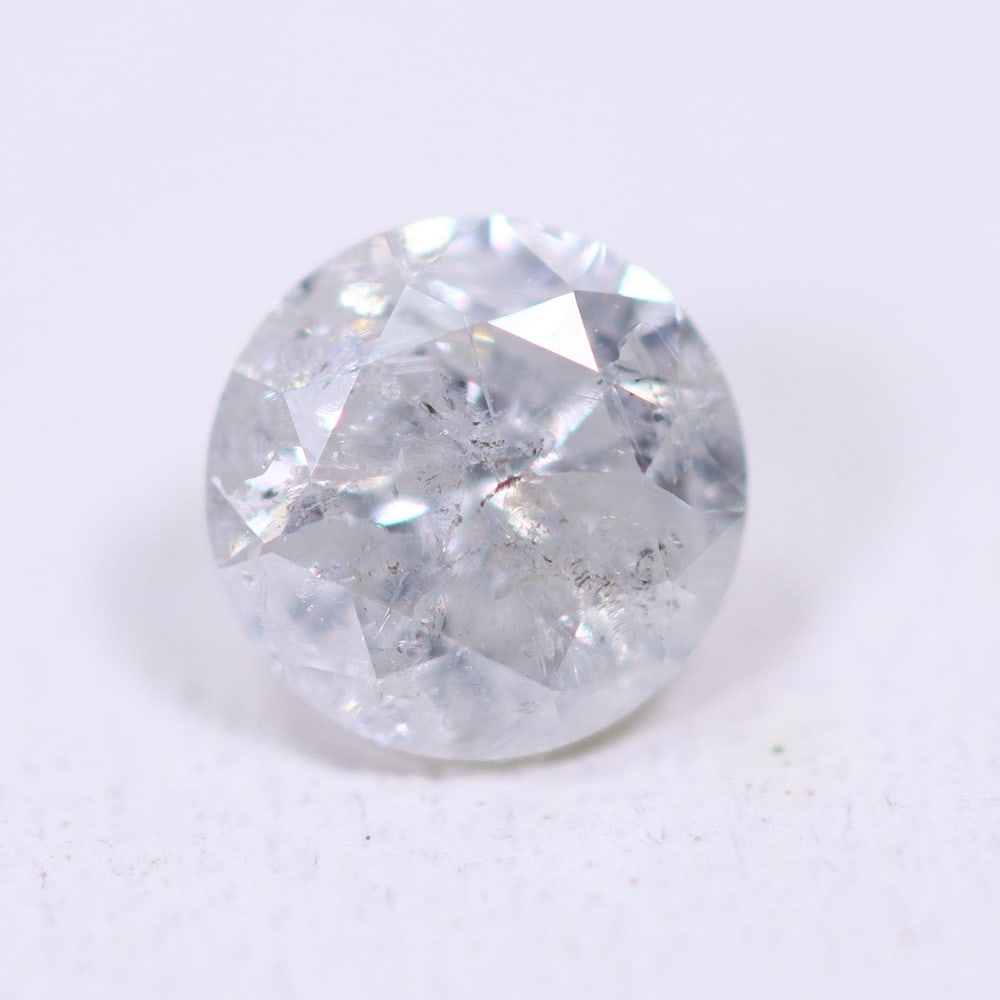 0.27ct White Round Diamond 3.9mm - Natural Diamond, Loose Diamond, 537DD: Ksmith Heritage Auctioneers Subject: Natural Diamond Origin: Africa Treatment: Unheated