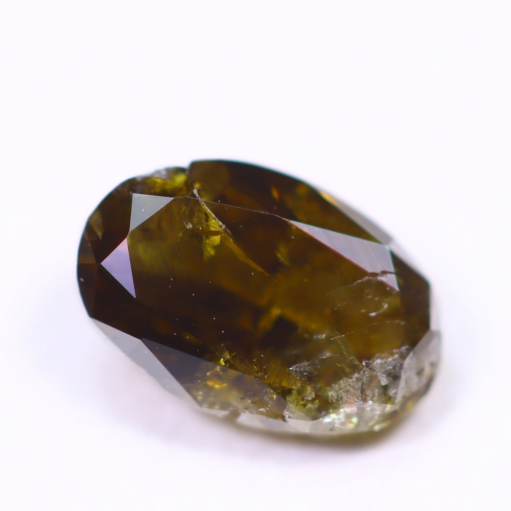 0.80ct Fancy Diamond 7.1x4.7mm - Natural Diamond, Loose Diamond, 1160D: Ksmith Heritage Auctioneers Subject: Natural Diamond Origin: Africa Treatment: Unheated