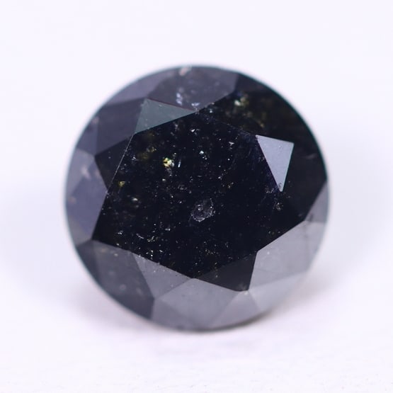 1.20ct Black Diamond 6.40mm - Natural Diamond, Loose Diamond, 800DD: Ksmith Heritage Auctioneers Subject: Natural Diamond Origin: Africa Treatment: Heated