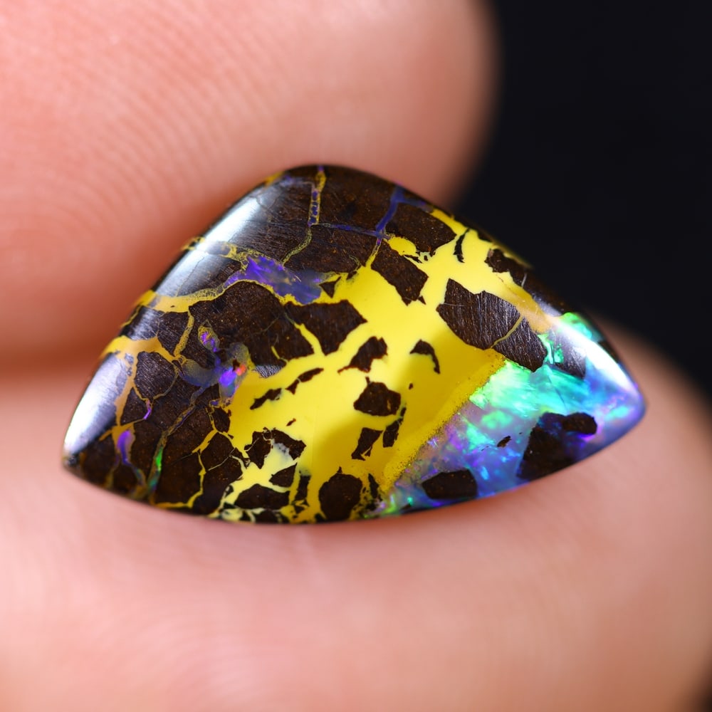 *5.83Ct Boulder Opal - Australian Opal , 890E (1 of 7)