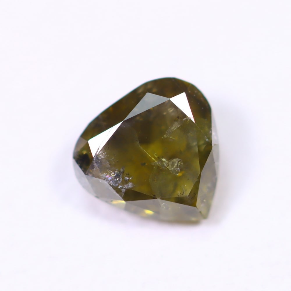 0.45ct Fancy Diamond 5x4.9mm - Natural Diamond, Loose Diamond, 453D: Ksmith Heritage Auctioneers Subject: Natural Diamond Origin: Africa Treatment: Unheated