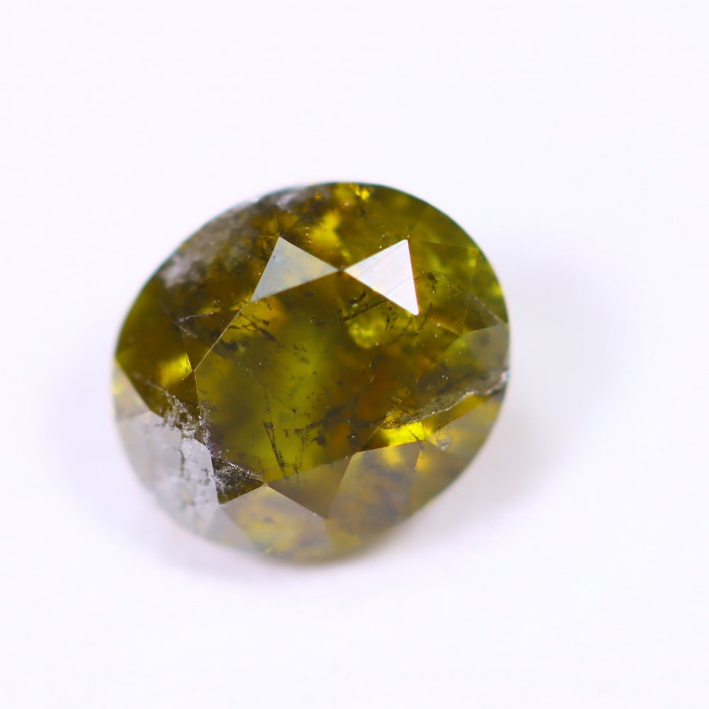 0.68ct Fancy Diamond 5.5x4.8mm - Natural Diamond, Loose Diamond, 698D: Ksmith Heritage Auctioneers Subject: Natural Diamond Origin: Africa Treatment: Unheated