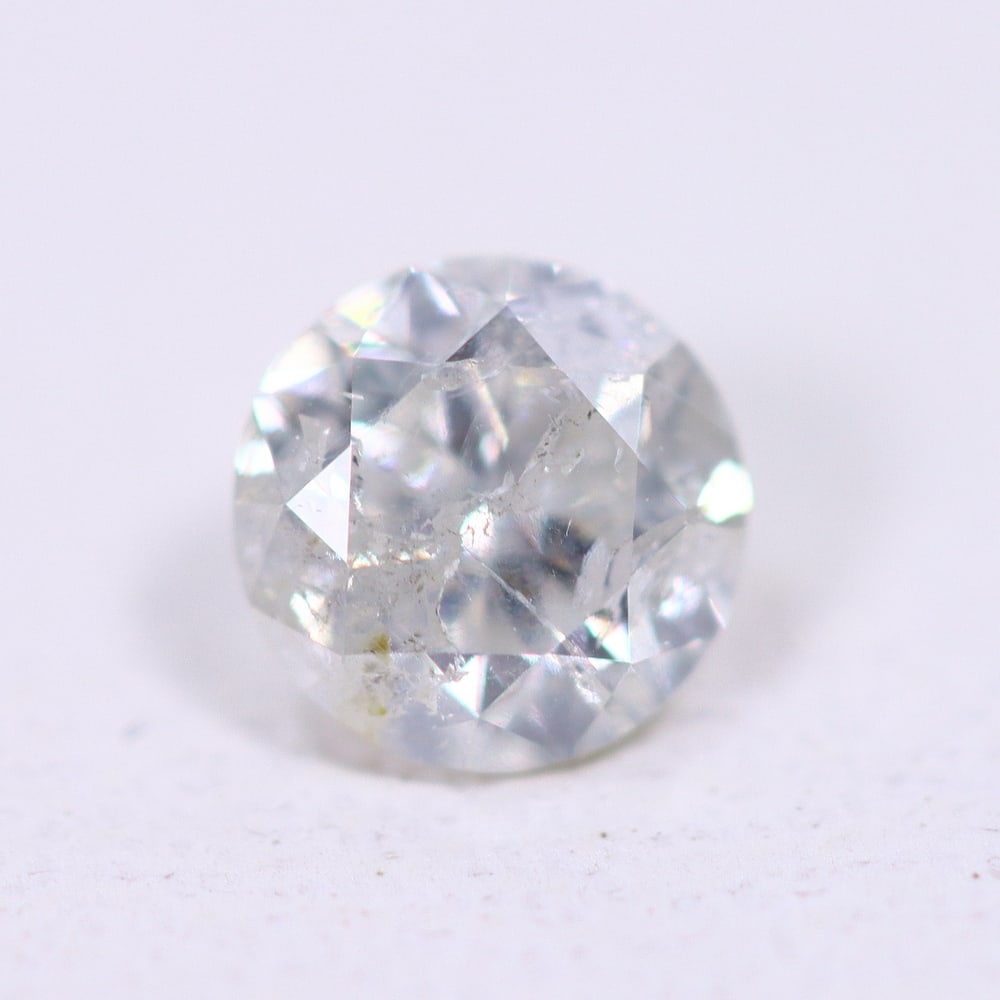 0.23ct White Round Diamond 3.8mm - Natural Diamond, Loose Diamond, 457DD (1 of 2)