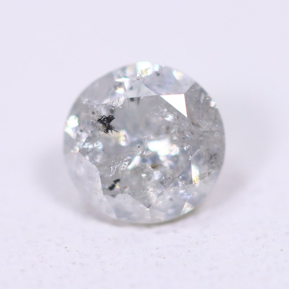 0.24ct White Round Diamond 3.8mm - Natural Diamond, Loose Diamond, 473DD (1 of 2)