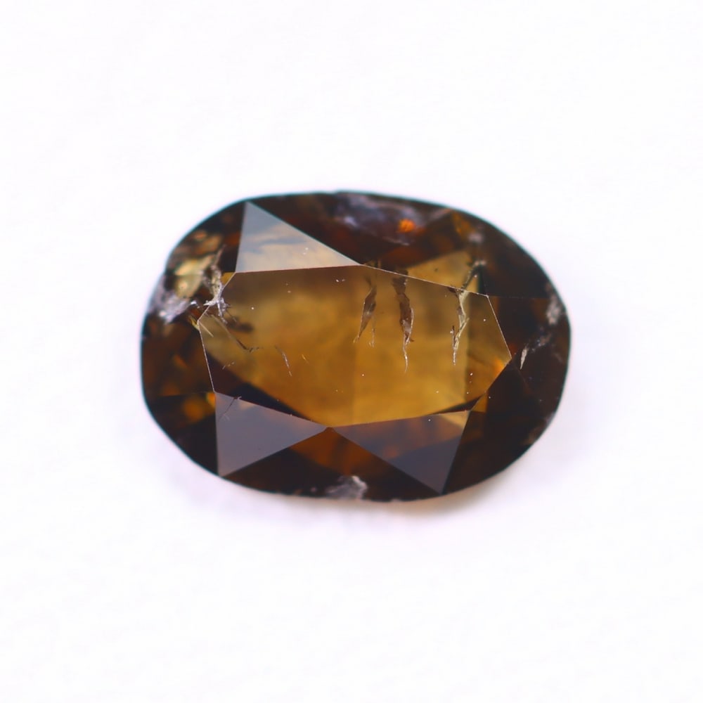 0.48ct Fancy Diamond 6.1x4.4mm - Natural Diamond, Loose Diamond, 464D: Ksmith Heritage Auctioneers Subject: Natural Diamond Origin: Africa Treatment: Unheated
