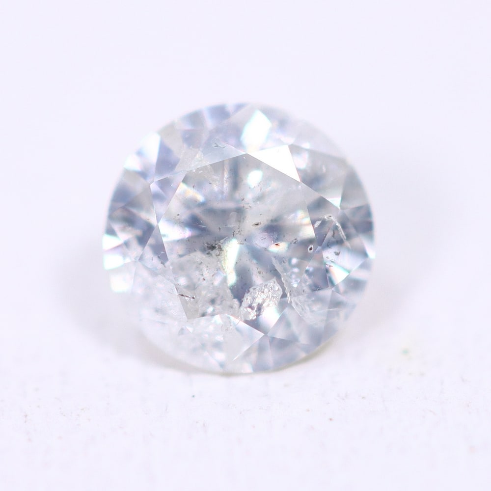 0.19ct White Round Diamond 3.7mm - Natural Diamond, Loose Diamond, 654DD: Ksmith Heritage Auctioneers Subject: Natural Diamond Origin: Africa Treatment: Unheated