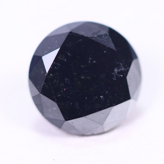 1.39ct Black Diamond 6.60mm - Natural Diamond, Loose Diamond, 1089DD: Ksmith Heritage Auctioneers Subject: Natural Diamond Origin: Africa Treatment: Heated
