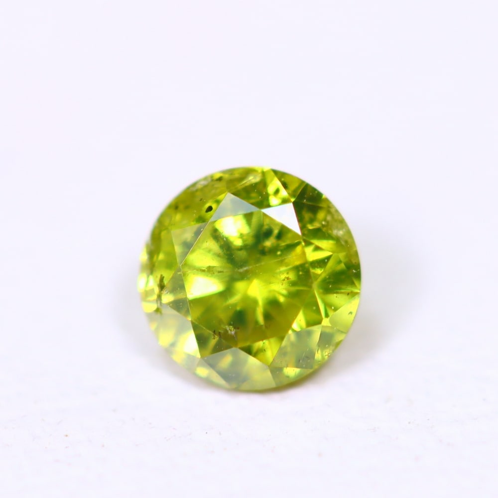 0.29ct Yellow Diamond 4.0mm - Natural Diamond, Loose Diamond, 1146D: Ksmith Heritage Auctioneers Subject: Natural Diamond Origin: Africa Treatment: HPHT