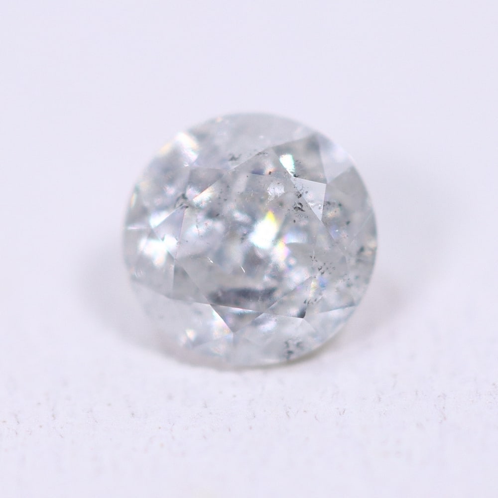 0.20ct White Round Diamond 3.7mm - Natural Diamond, Loose Diamond, 586DD (1 of 2)