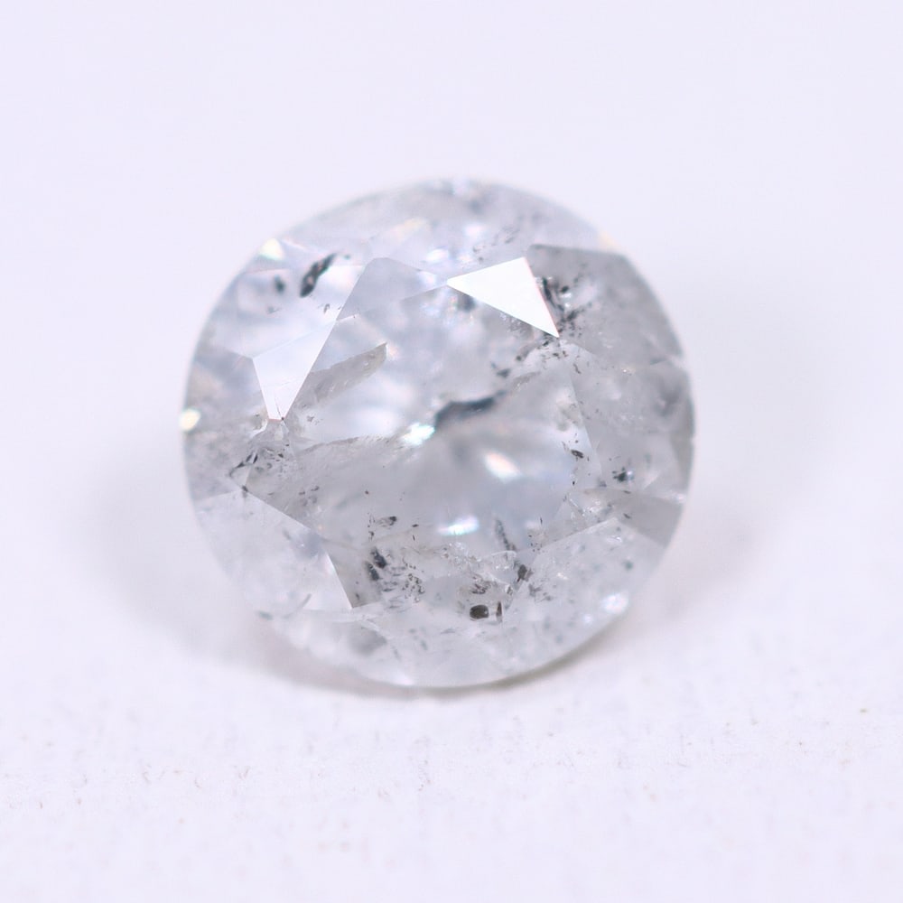 0.27ct White Round Diamond 4.1mm - Natural Diamond, Loose Diamond, 577DD (1 of 2)