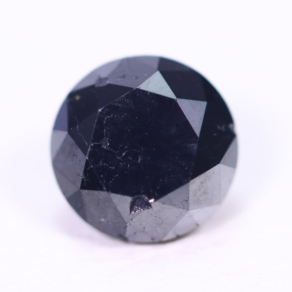 1.21t Black Diamond 6.30mm - Natural Diamond, Loose Diamond, 1082DD: Ksmith Heritage Auctioneers Subject: Natural Diamond Origin: Africa Treatment: Heated