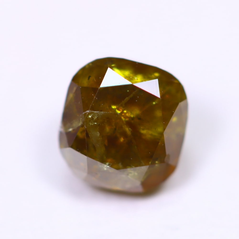 0.80ct Fancy Diamond 5x4.8mm - Natural Diamond, Loose Diamond, 619D: Ksmith Heritage Auctioneers Subject: Natural Diamond Origin: Africa Treatment: Unheated