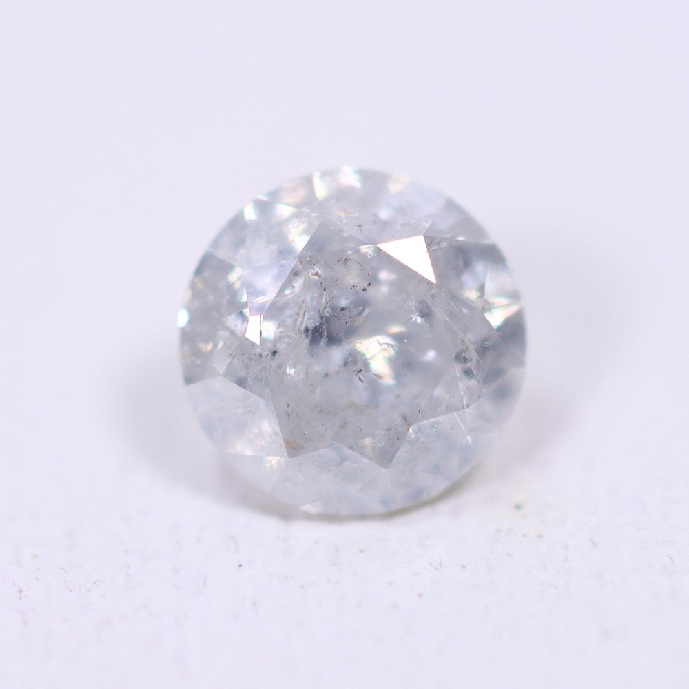 0.21ct White Round Diamond 3.7mm - Natural Diamond, Loose Diamond, 554DD: Ksmith Heritage Auctioneers Subject: Natural Diamond Origin: Africa Treatment: Unheated