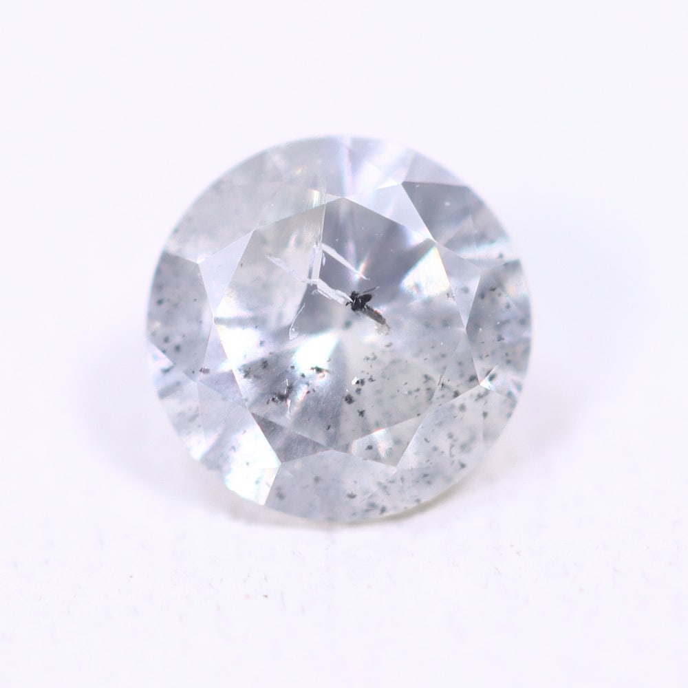 0.20ct White Round Diamond 3.7mm - Natural Diamond, Loose Diamond, 516DD (1 of 2)