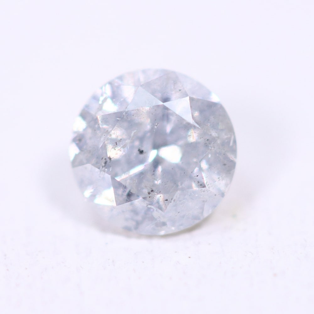 0.26ct White Round Diamond 3.8mm - Natural Diamond, Loose Diamond, 595DD (1 of 2)