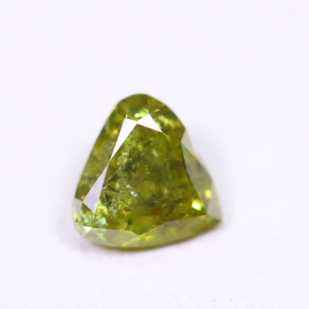 0.32ct Fancy Diamond 4.7x4.5mm - Natural Diamond, Loose Diamond, 1001D: Ksmith Heritage Auctioneers Subject: Natural Diamond Origin: Africa Treatment: Unheated